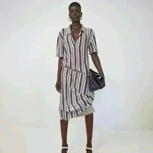 Bottega Veneta Casual Dress Pre Spring 2020 NWT Size 12 EU 40